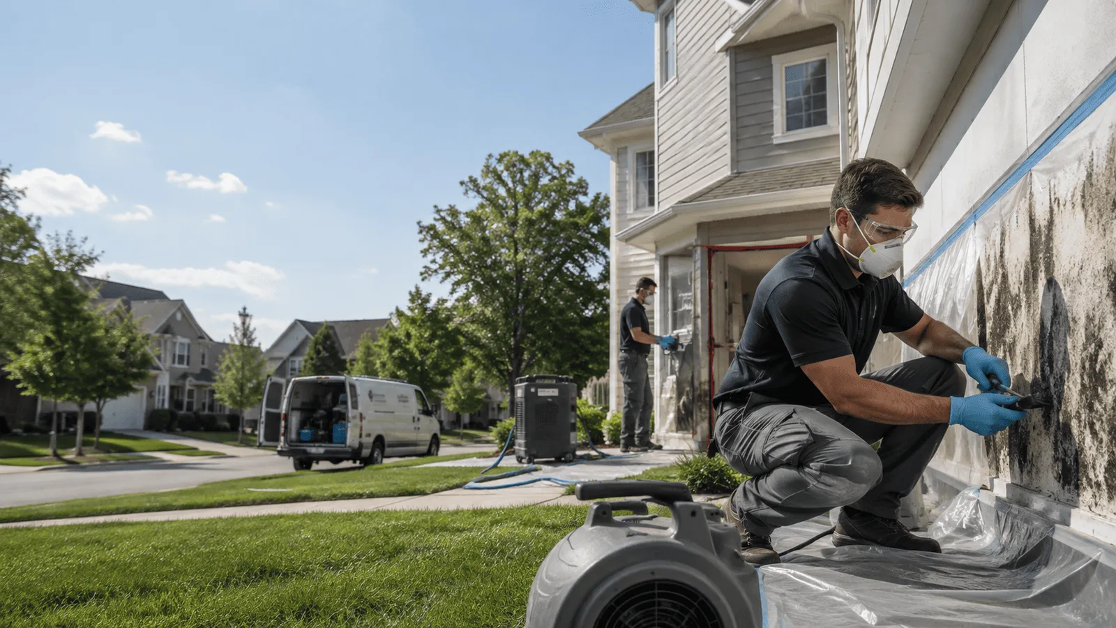 Mold Inspection company in Marietta, IL