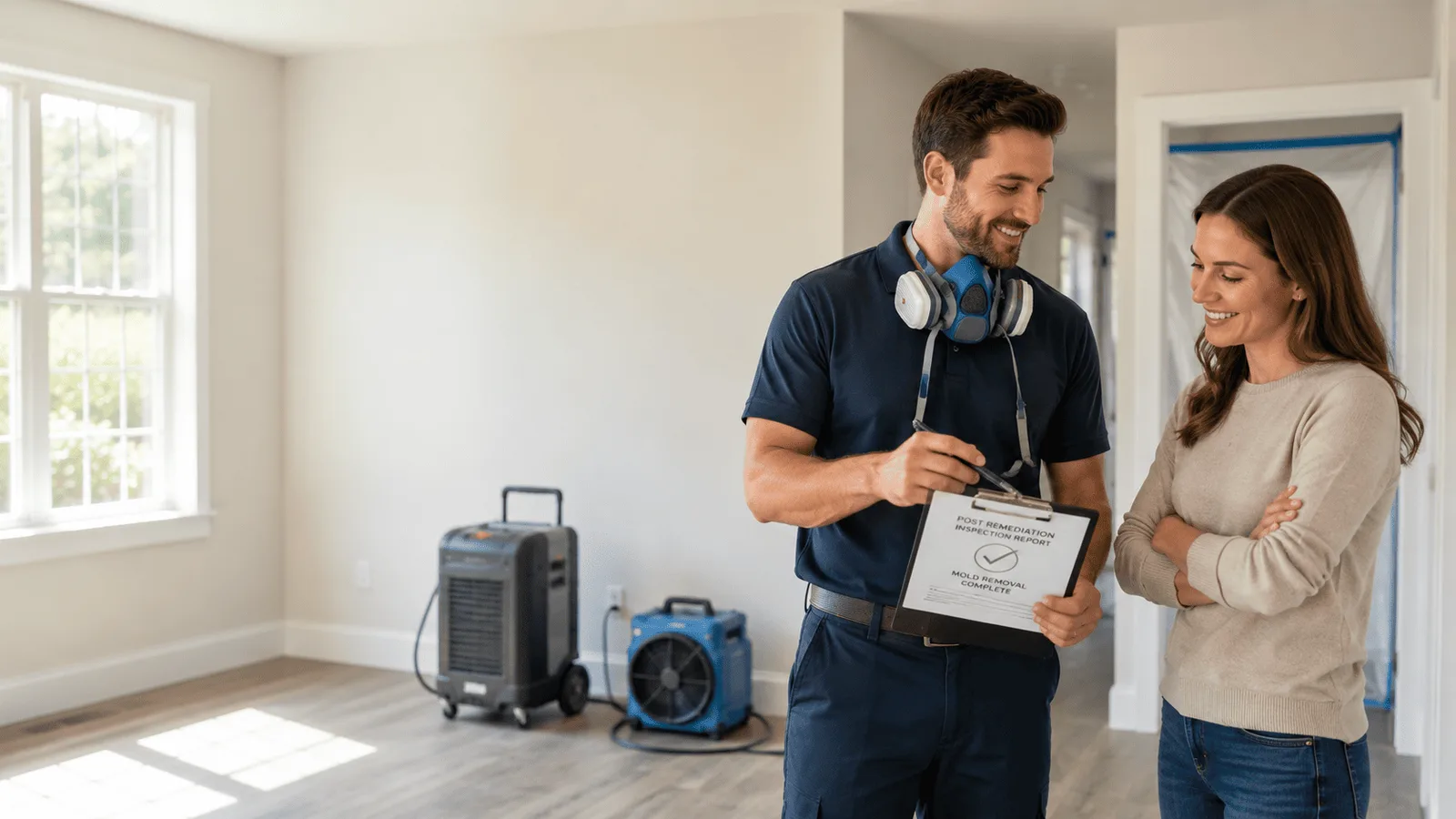 Why choose Mold Inspection in Marietta, IL
